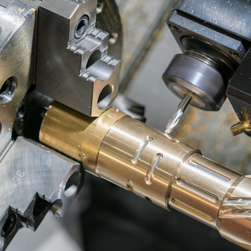 Plastic injection molding tooling
