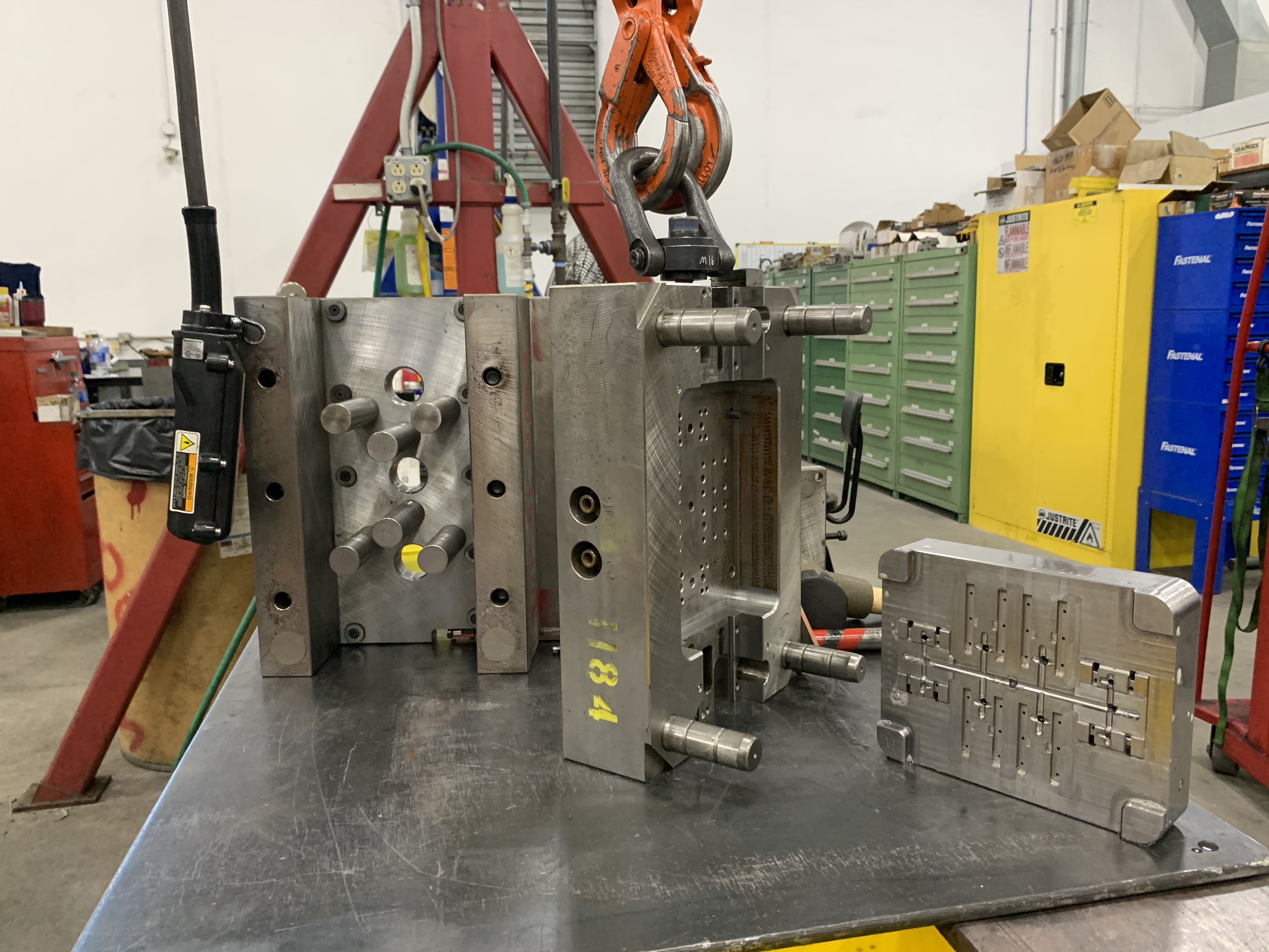 Tooling at Thogus Tooling Services