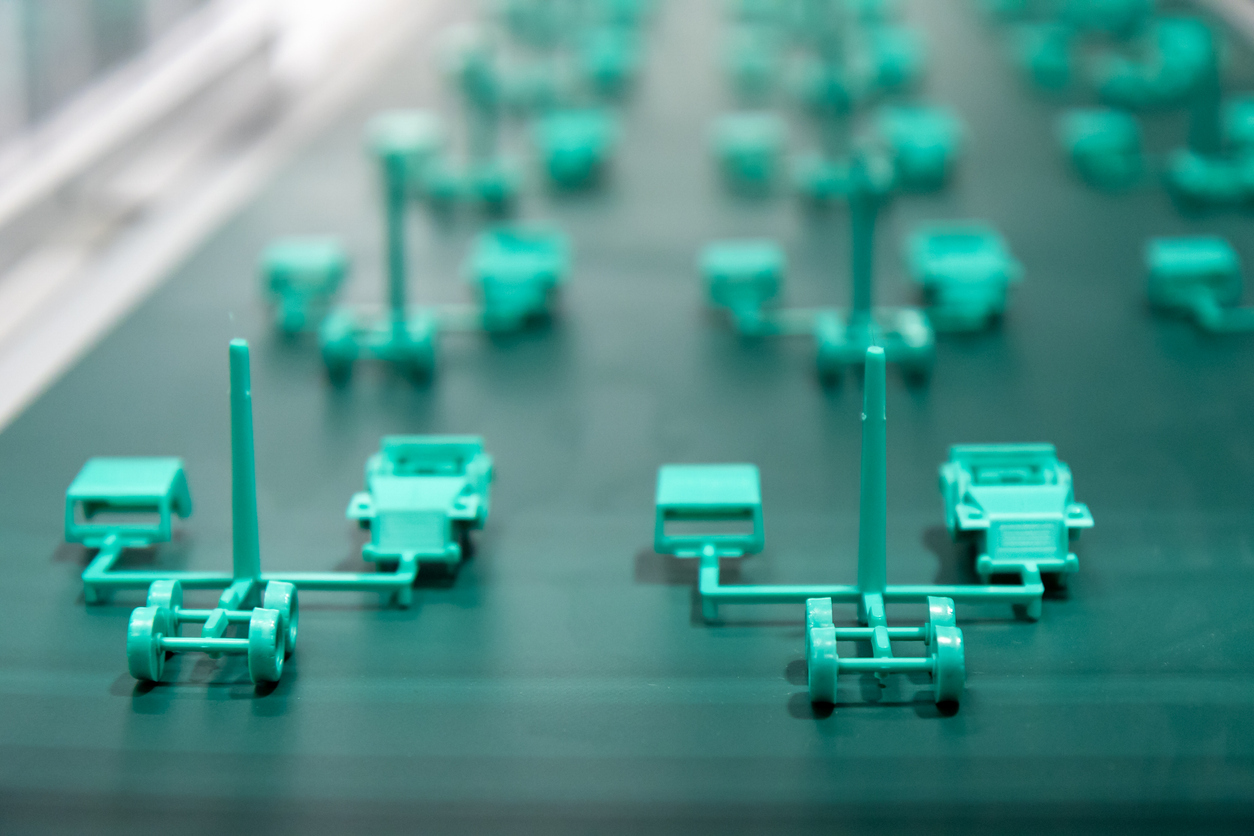 plastic part design for injection molding