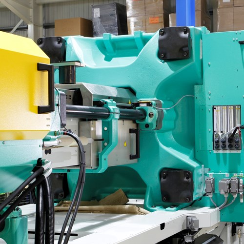 Plastic Injection Molding Machine Pressing