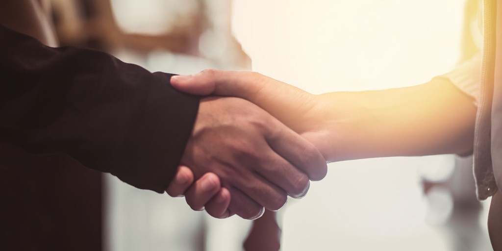 Doing Business with a Handshake