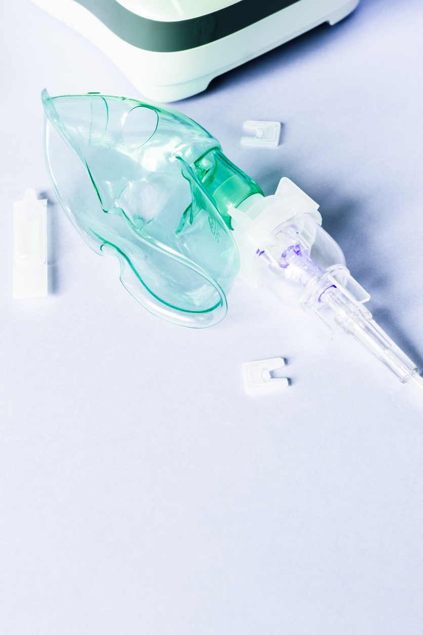 plastic medical PPE ventilator