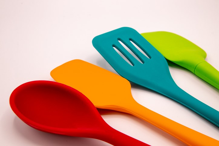Kitchen utensils that utilized plastic injection molding 