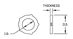 Garden Hose Washer diagram